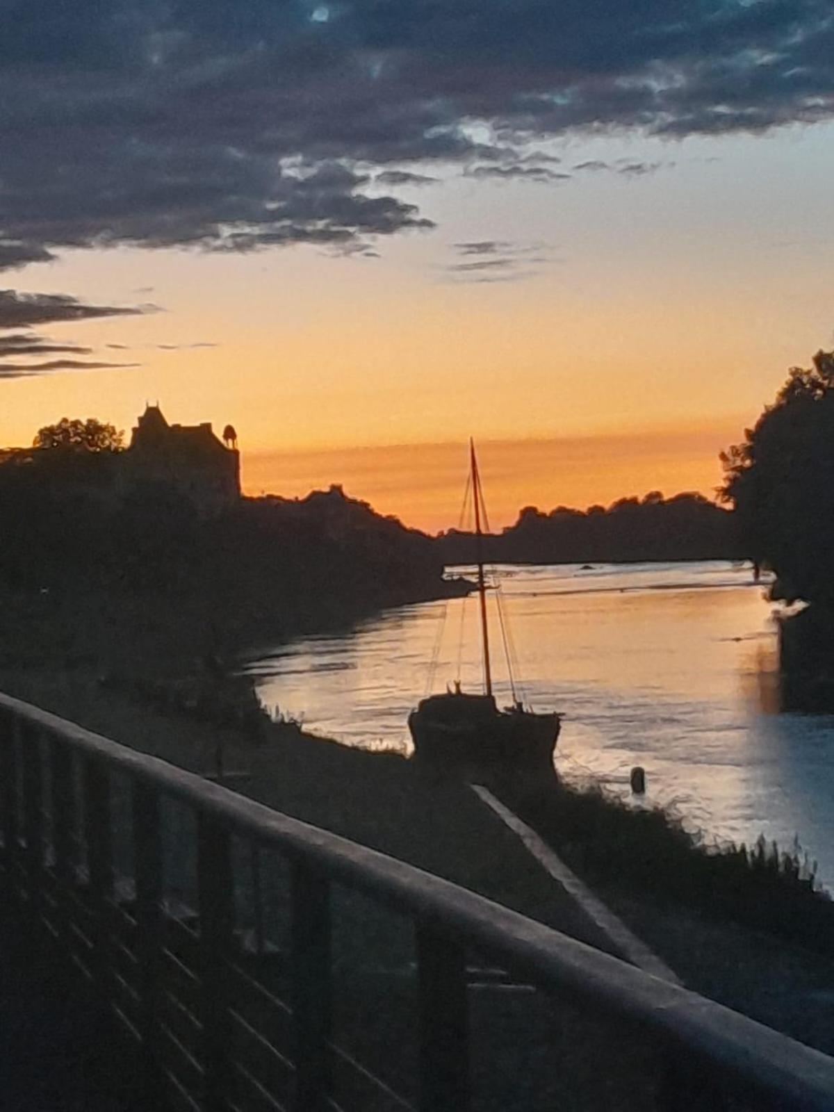Le Clos Du Prieure Montjean-sur-Loire Eksteriør bilde