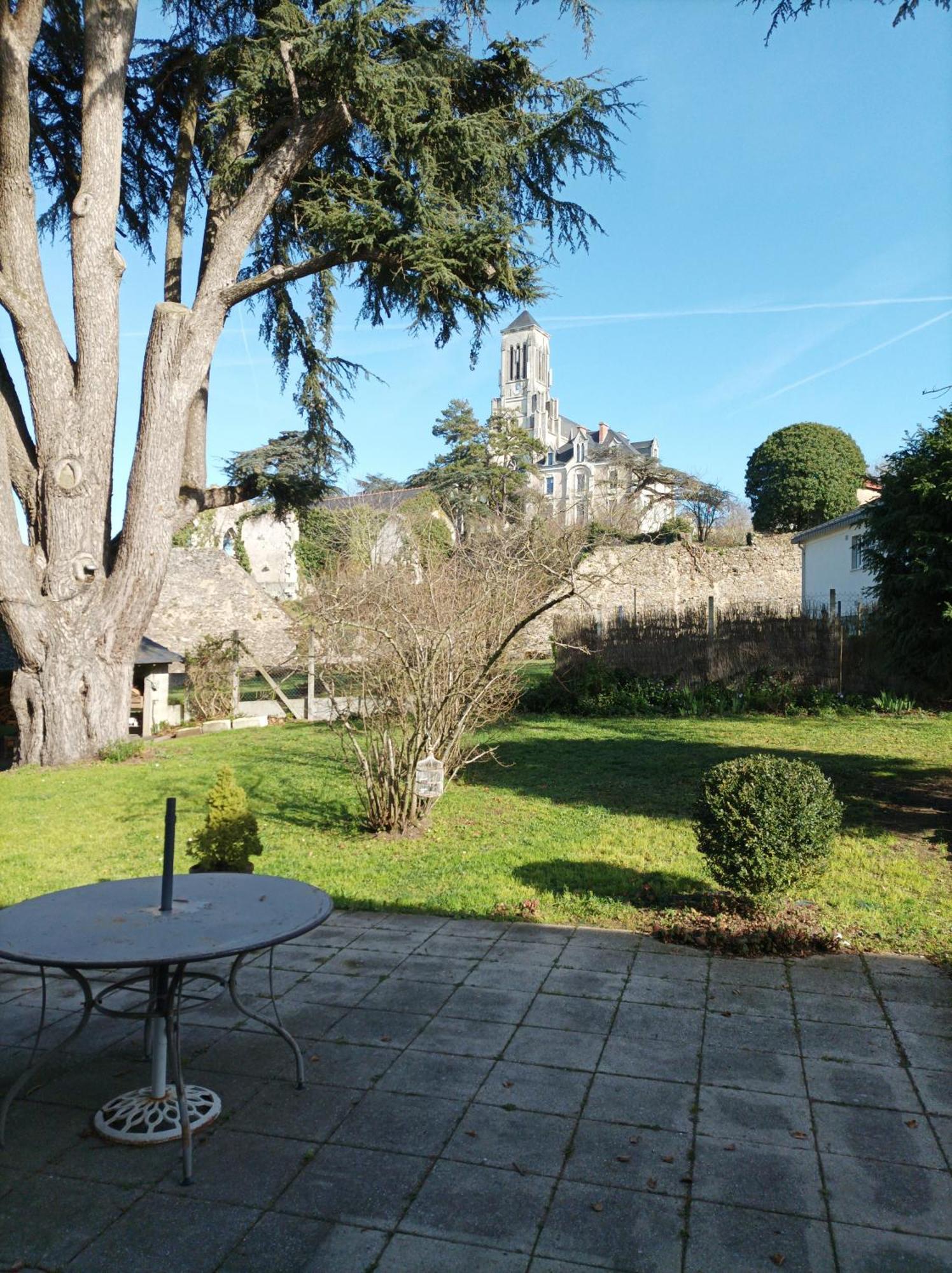 Le Clos Du Prieure Montjean-sur-Loire Eksteriør bilde